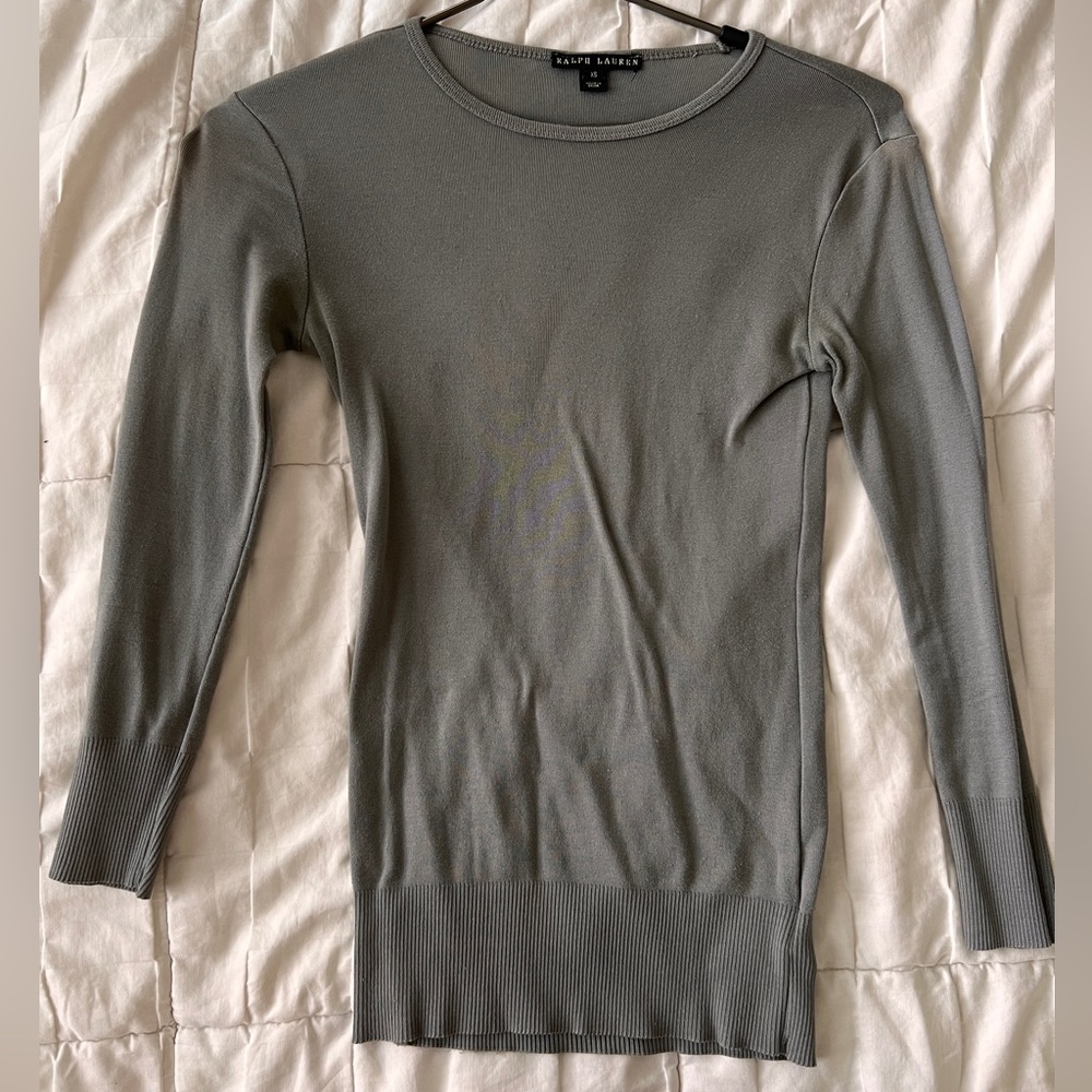 *LAST CHANCE* Ralph Lauren Black Label 3/4 sleeve professional tee